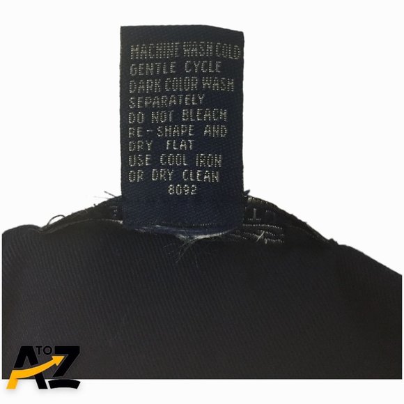 Men The Spirit of Adventure North River Blue Polo Short Sleeve Top Size M Medium - Picture 8 of 9